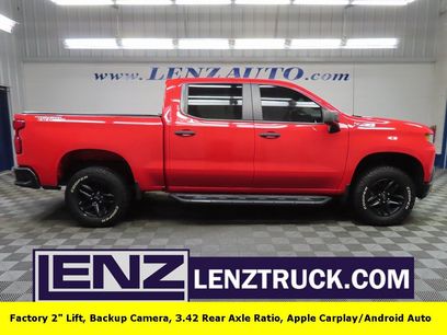 Used 2020 Chevrolet Silverado 1500 Custom Trail Boss