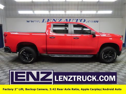 Used 2020 Chevrolet Silverado 1500 Custom Trail Boss image 1