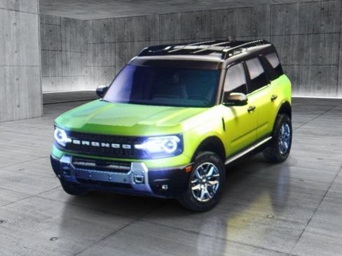 Used 2025 Ford Bronco Sport Big Bend AWD/4WD image 36