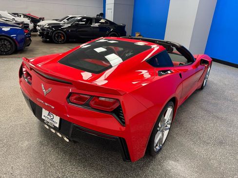 Used 2015 Chevrolet Corvette Stingray Coupe w/ 3LT Preferred Equipment Group RWD image 8