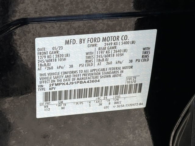 Used 2023 Ford Edge SEL w/ Sport Appearance Package AWD/4WD image 34