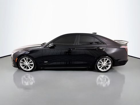 Used 2024 Cadillac CT4 V w/ Super Cruise 2 Package RWD image 4