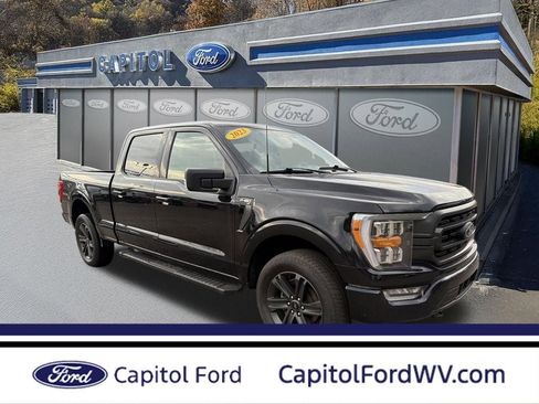 Used 2023 Ford F150 XLT w/ Equipment Group 302A High AWD/4WD image 1