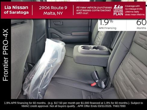 New 2026 Nissan Frontier PRO-4X w/ Pro-4x Convenience Package image 30