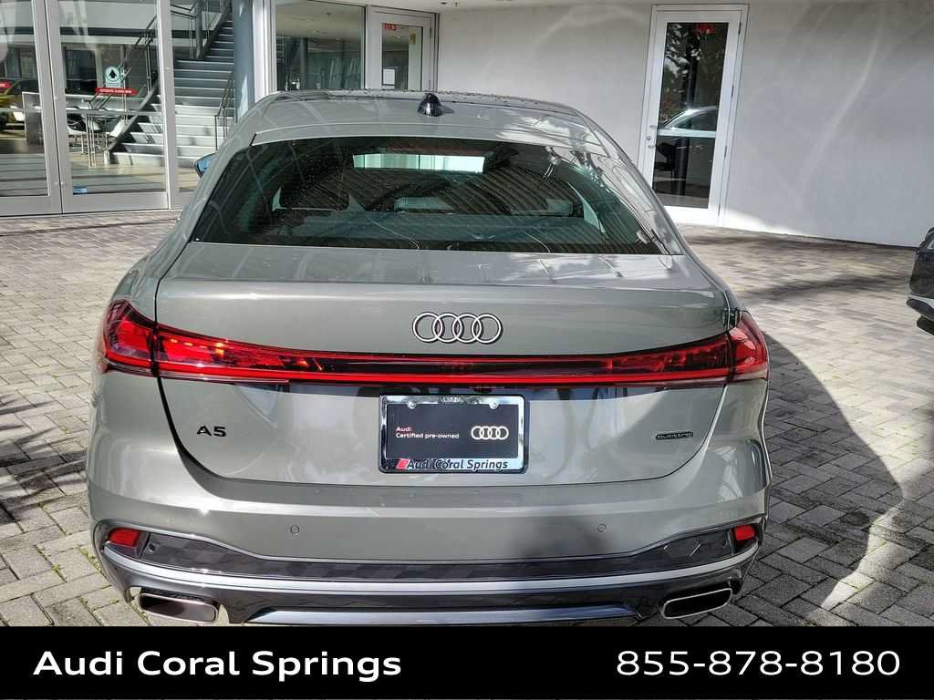Certified 2025 Audi A5 Prestige AWD/4WD image 7