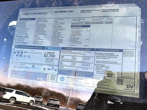 New 2026 Chevrolet Traverse LT w/ Driver Confidence Package image 16