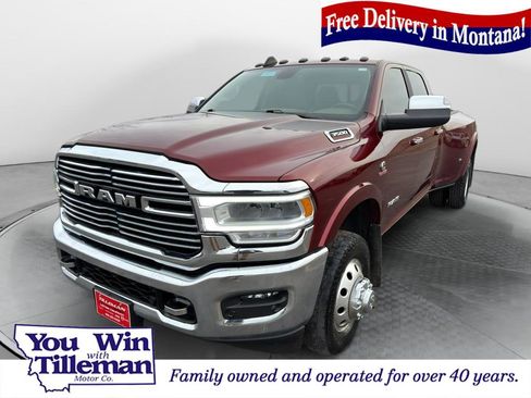 Used 2022 RAM 3500 Laramie image 1
