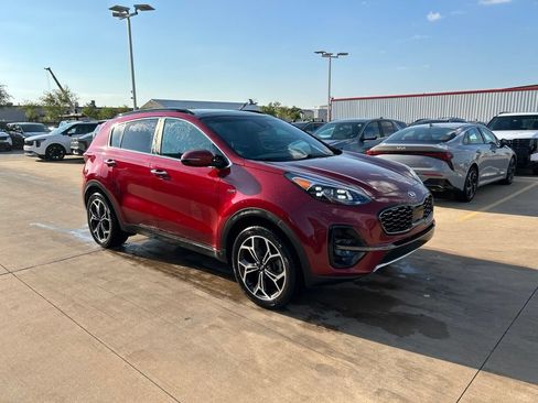 Used 2022 Kia Sportage SX AWD/4WD image 4
