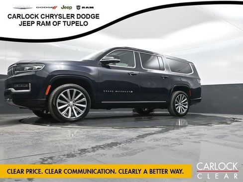 Used 2023 Jeep Grand Wagoneer L Series II AWD/4WD image 48