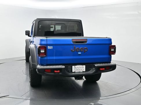 Used 2022 Jeep Gladiator Rubicon w/ LED Lighting Group AWD/4WD image 23