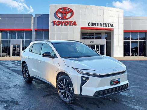 New 2026 Toyota bZ Limited image 2