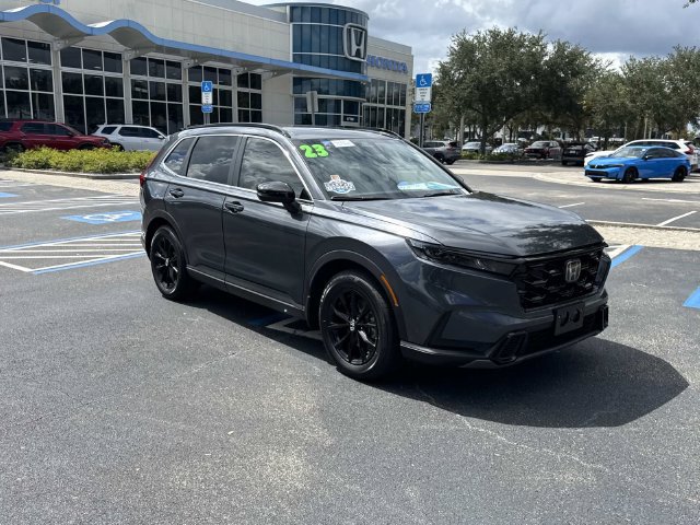 Certified 2023 Honda CR-V Sport image 2