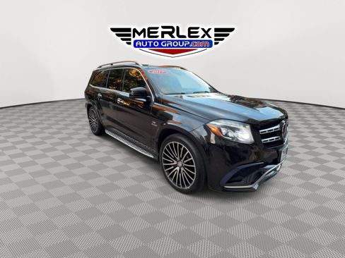 Used 2017 Mercedes-Benz GLS 63 AMG 4MATIC image 2