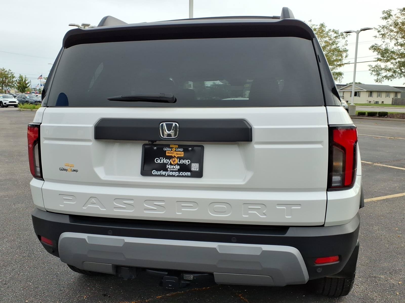 Certified 2026 Honda Passport RTL image 10