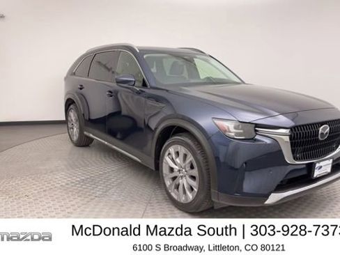 Certified 2024 MAZDA CX-90 3.3 Turbo w/ Premium Package AWD/4WD image 8