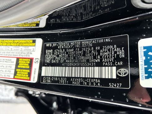 New 2026 Toyota Camry XSE image 34