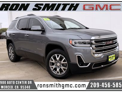 Used 2020 GMC Acadia SLT w/ Trailering Package