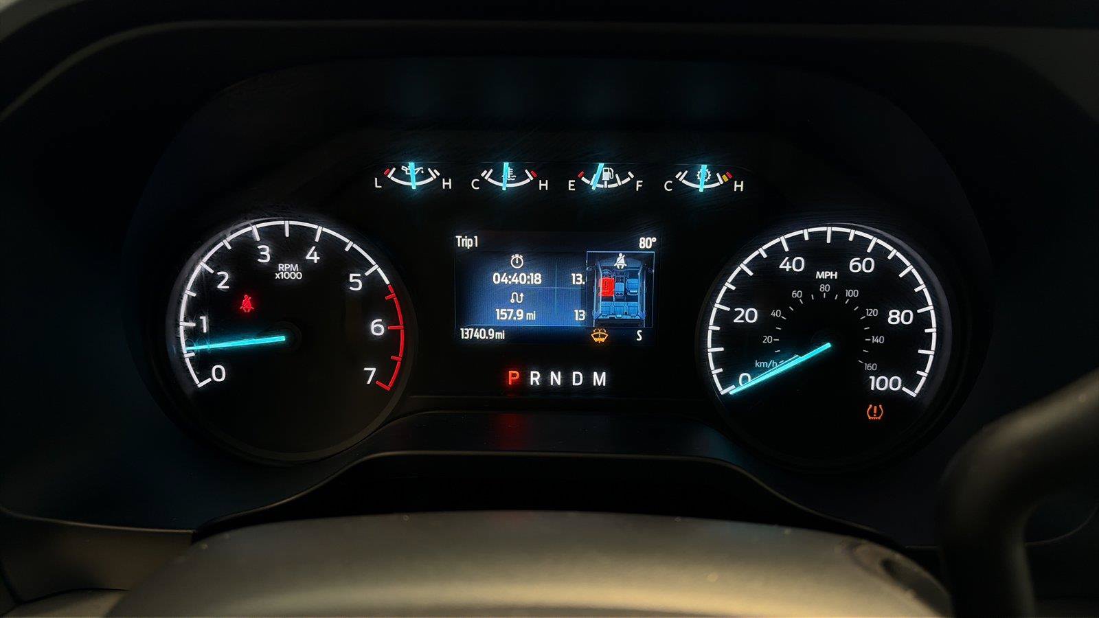 Used 2025 Ford F250 XLT w/ Snow Plow Prep Package AWD/4WD image 13