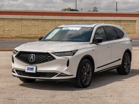 Used 2022 Acura MDX A-Spec AWD/4WD image 4