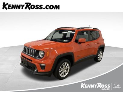 Used 2020 Jeep Renegade Latitude w/ Cold Weather Group
