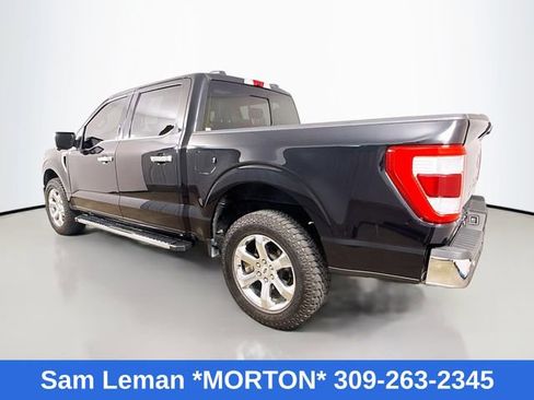 Used 2021 Ford F150 Lariat w/ Equipment Group 502A High image 5
