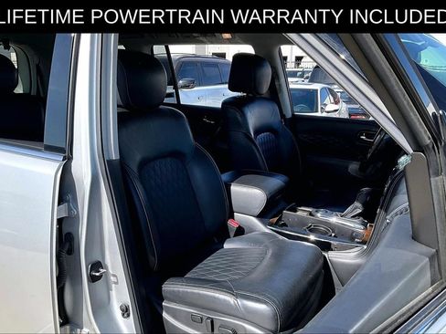 Used 2019 INFINITI QX80 Luxe w/ 22" Wheel Package RWD image 9