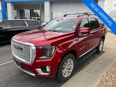 Used 2022 GMC Yukon Denali w/ Max Trailering Package AWD/4WD image 1