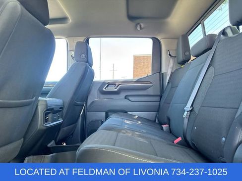 Used 2025 Chevrolet Silverado 1500 RST w/ All Star Edition Plus AWD/4WD image 25