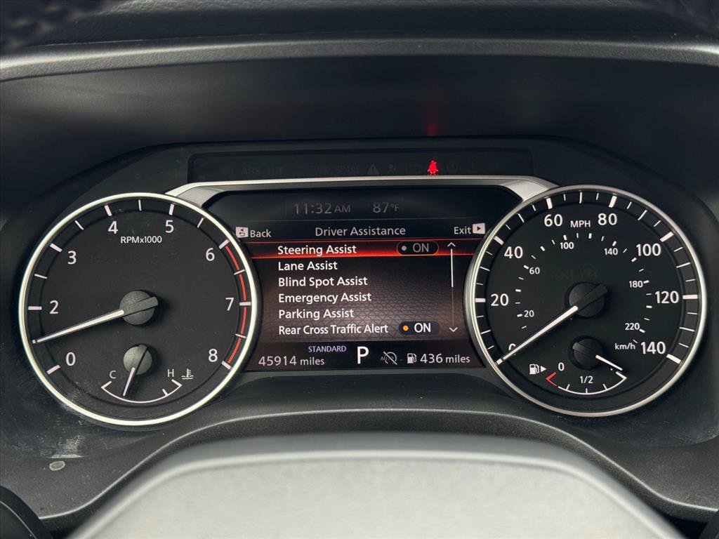 Certified 2025 Nissan Rogue SV FWD image 20