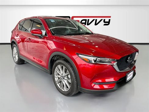 Used 2021 MAZDA CX-5 Grand Touring image 1
