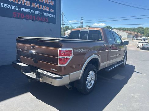 Used 2011 Ford F150 Lariat w/ Lariat Plus Pkg AWD/4WD image 8