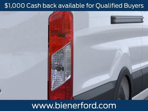 New 2026 Ford Transit 350 148 High Roof Extended w/ Load Area Protection Package RWD image 22