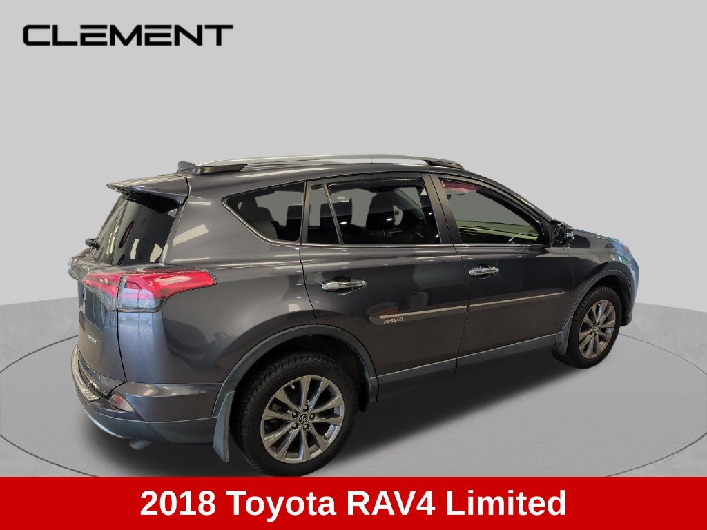 Used 2018 Toyota RAV4 Limited FWD image 5