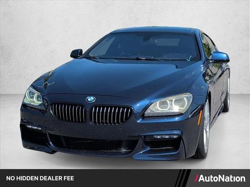 Used 2015 BMW 640i Gran Coupe RWD image 1