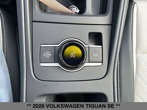 New 2026 Volkswagen Tiguan SE AWD/4WD image 34