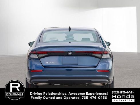 New 2026 Honda Accord SE image 3