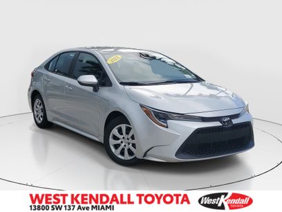 Used 2021 Toyota Corolla LE
