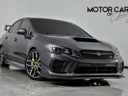 Used 2021 Subaru WRX STI w/ Popular Package #3 (IZT) AWD/4WD image 1