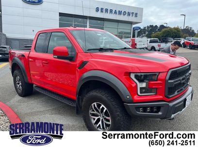 Used 2018 Ford F150 Raptor w/ Equipment Group 802A Luxury