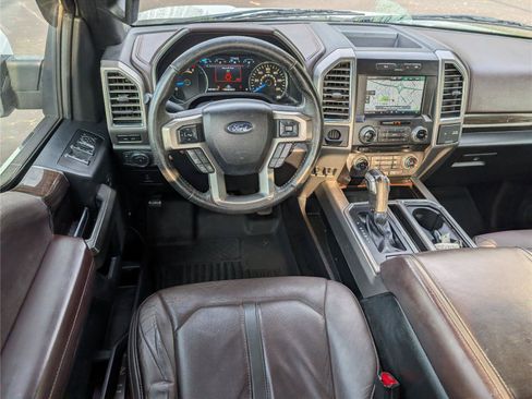 Used 2015 Ford F150 Platinum w/ Equipment Group 701A Luxury RWD image 30