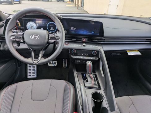 New 2025 Hyundai Elantra N Line image 28