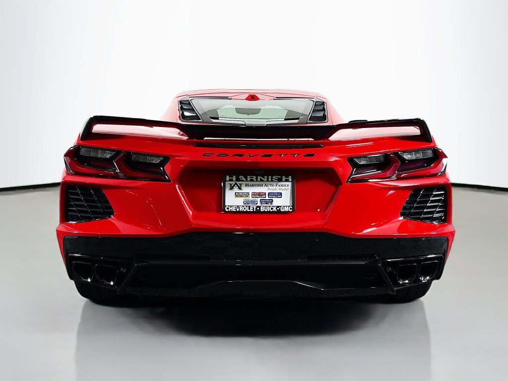 Used 2023 Chevrolet Corvette Stingray Preferred Cpe w/ Z51 Performance Package RWD image 7