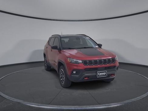 New 2026 Jeep Compass Trailhawk AWD/4WD image 4