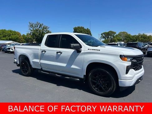 Certified 2024 Chevrolet Silverado 1500 Custom w/ Rally Edition image 1