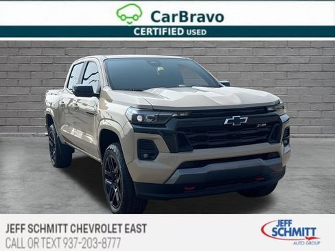 Certified 2024 Chevrolet Colorado Z71 w/ Z71 Convenience Package 2 AWD/4WD image 1