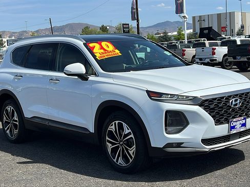 Used 2020 Hyundai Santa Fe Limited AWD/4WD image 3