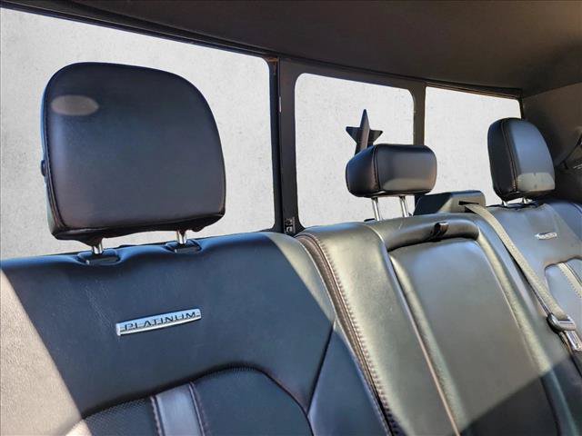 Used 2018 Ford F150 Platinum w/ Equipment Group 701A Luxury AWD/4WD image 22