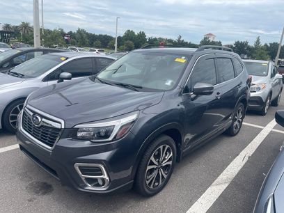Certified 2021 Subaru Forester Limited w/ Popular Package #3