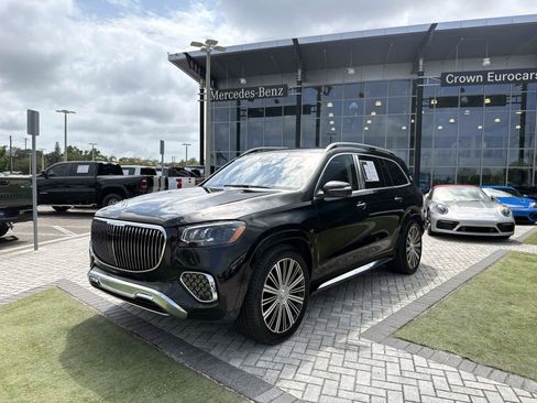 Certified 2026 Mercedes-Benz Maybach GLS 600 4MATIC image 2
