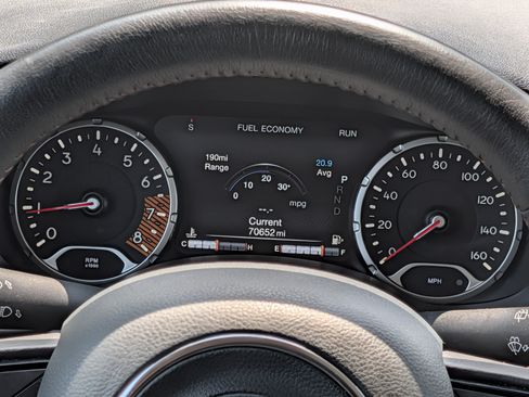 Used 2022 Jeep Renegade Trailhawk AWD/4WD image 21